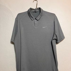 NIKE Dri-Fit Golf Polo L